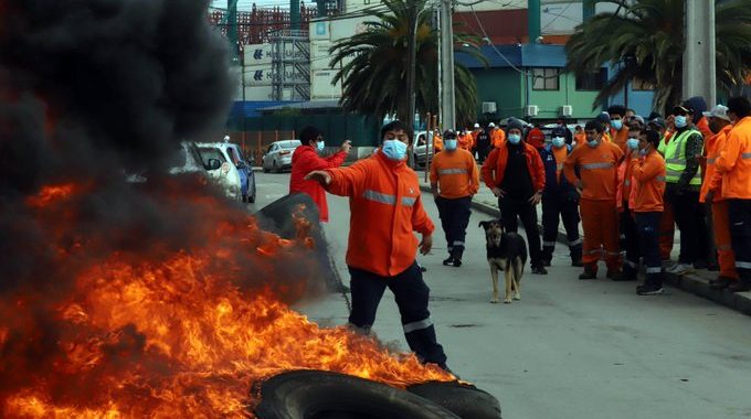Noticias Chile | Unión Portuaria paralizará el país, pese al millonario anunció del gobierno del Tercer Retiro mejorado