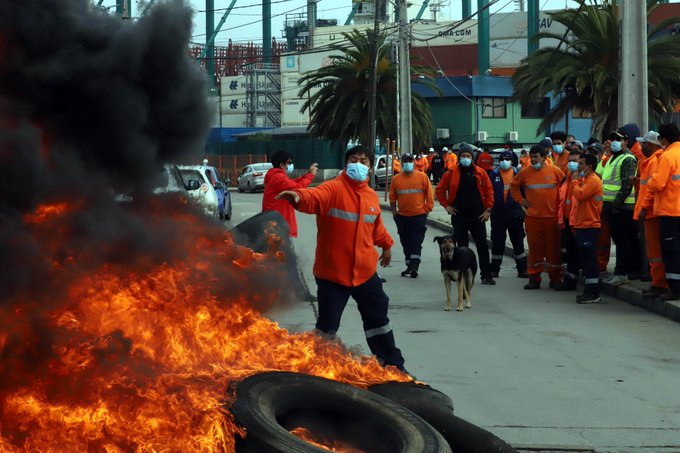 Noticias Chile | Unión Portuaria paralizará el país, pese al millonario anunció del gobierno del Tercer Retiro mejorado