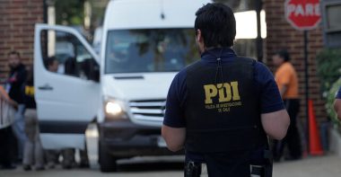 Detención ciudadana, terminó con un sujeto fallecido en el sector sur de la capital