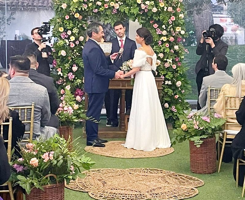 Katherine Martorell se casó de blanco con el amor de su vida - Noticias  Chile | Informadorchile |