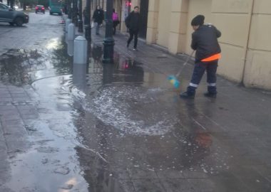 Pronóstico de lluvias y tormentas eléctricas en la capital chilena