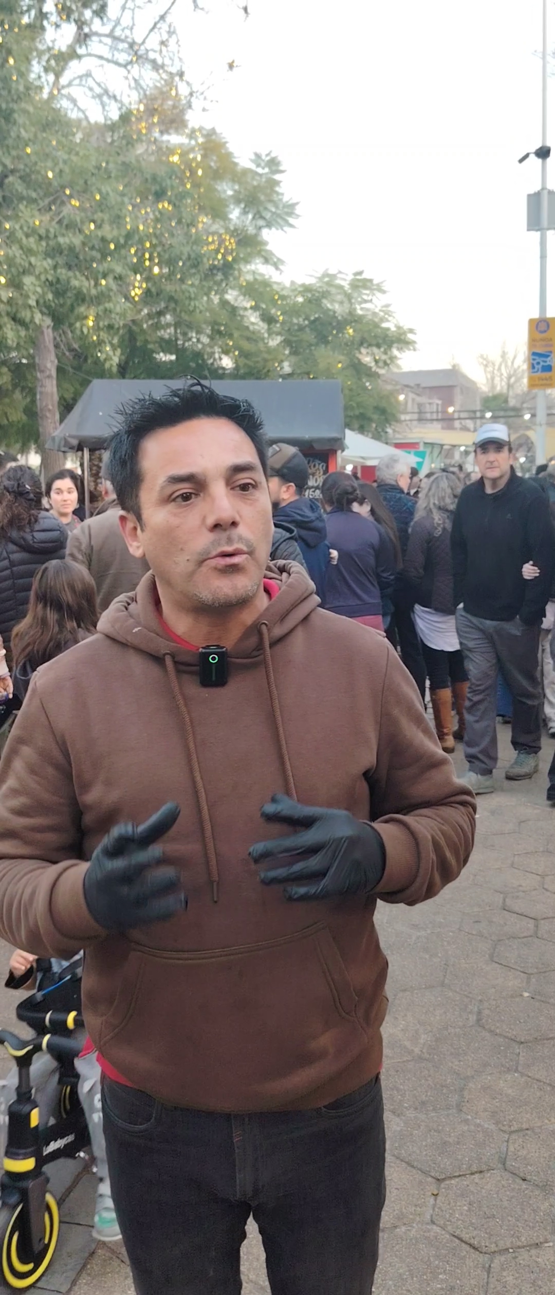 Vecino de Ñuñoa Pablo Silva