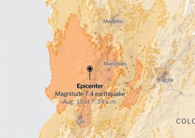Terremoto Colombia