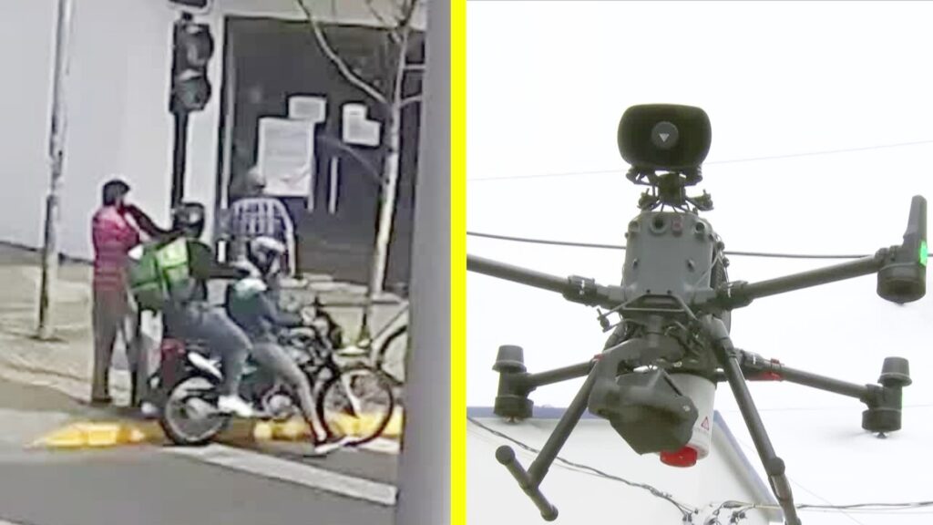 David Vargas Encargado dron