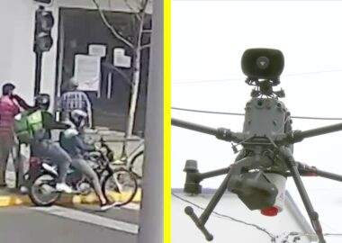 David Vargas Encargado dron