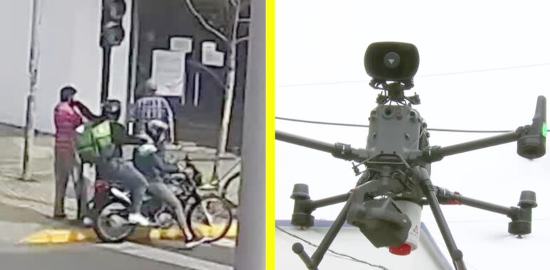 David Vargas Encargado dron