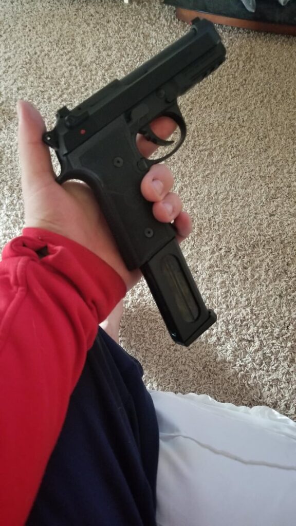 beretta cargador extendido