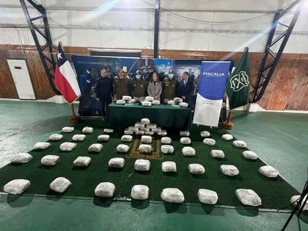la maniobra de Carabineros para caer sobre banda que llevaba carga de marihuana a Chiloé