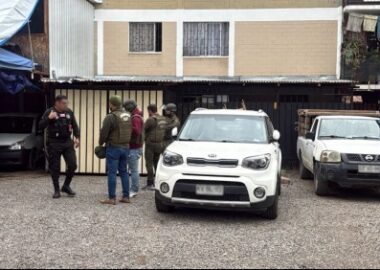 Hombre resulta herido por la explosión de una granada en Quilicura